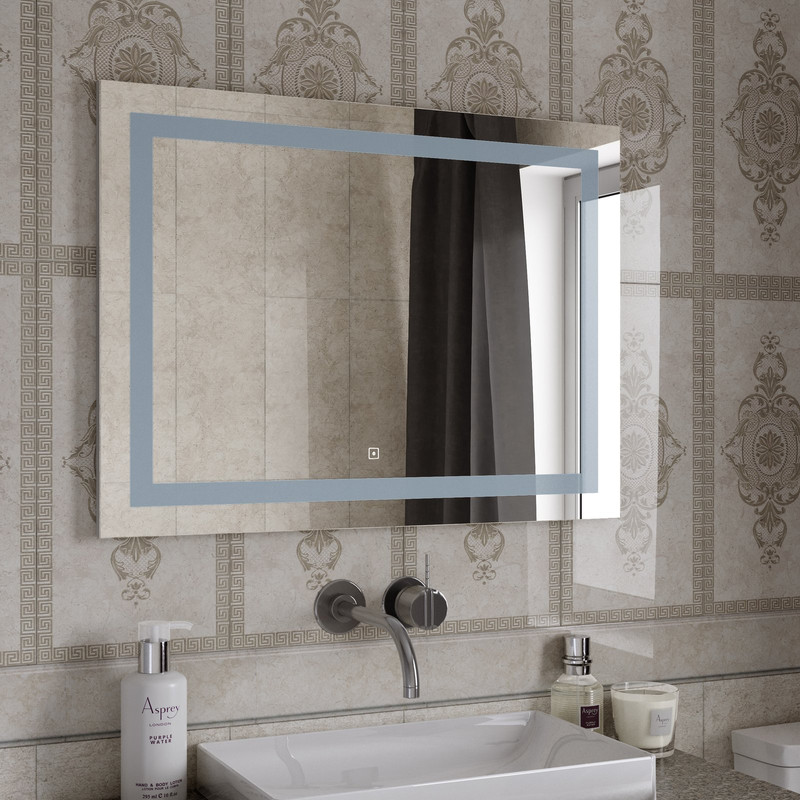 Зеркало Rimini LED 1000x700