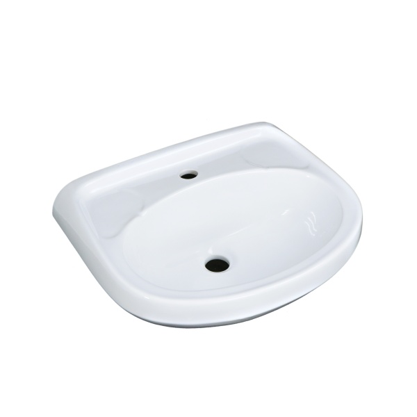 Умывальник "Браво" 50 см. с отв. в упаковке  (УмОв1Ф) ЛЗСФ старый арт.10/1-34)