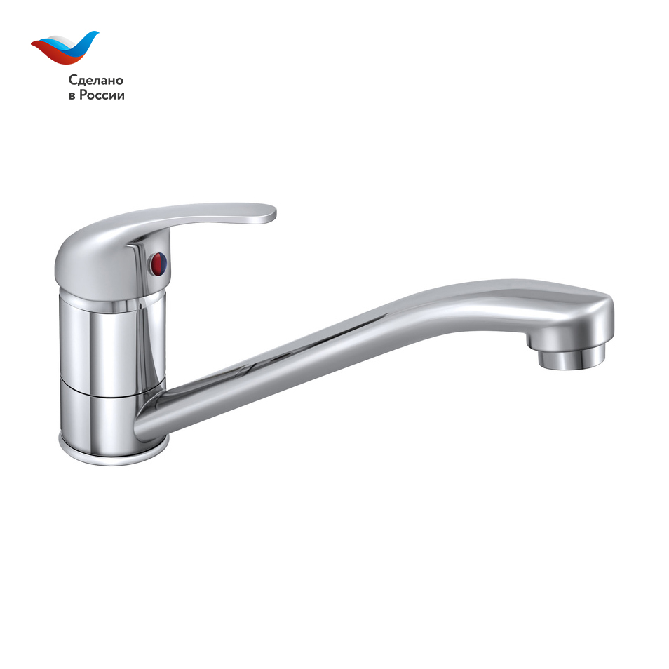 Смеситель для кухни СЛАВЕН Прораб СЛ-ОД-П21 хром