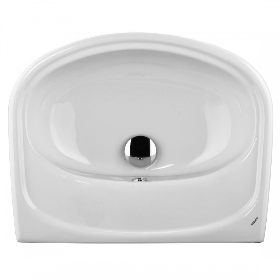 АНИМО Умывальник б/отв. 50 см., хр.кольцо, крепление, САНТЕК