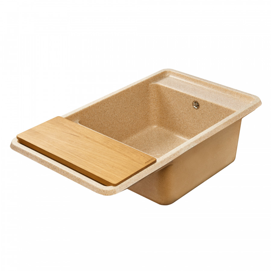 Мойка для кухни  Беллис 87 870x510x250 мм, прямоуг., песочный
