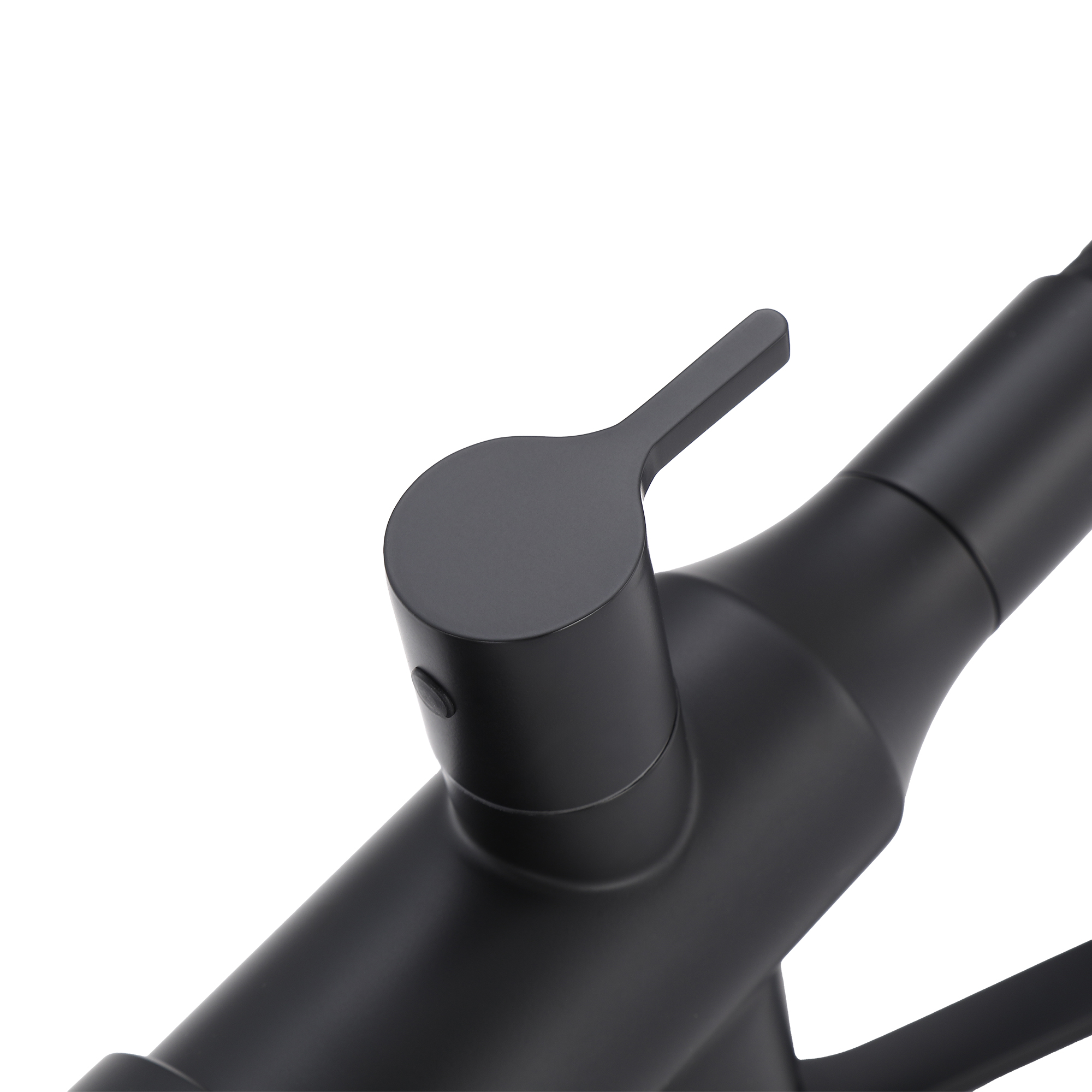 Смеситель для кухни TOKITO AISAI черный (TOK-AIS-1024BL)