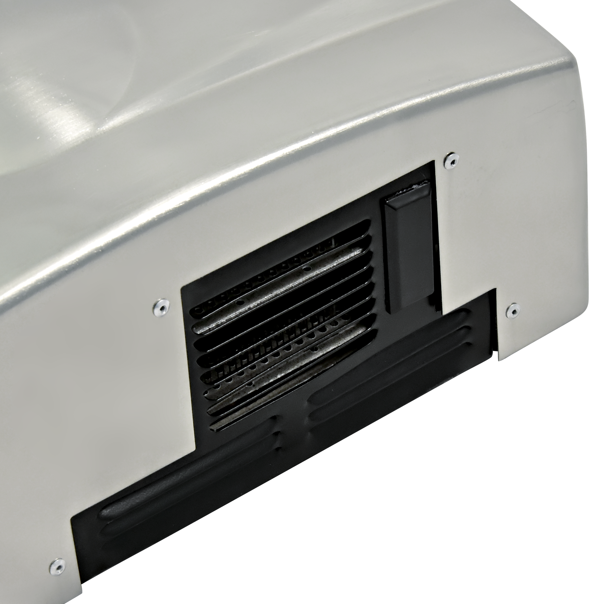 Электросушитель для рук PUFF-8828 малошумный, антивандальный, хром 1,5 кВт (1401.337)