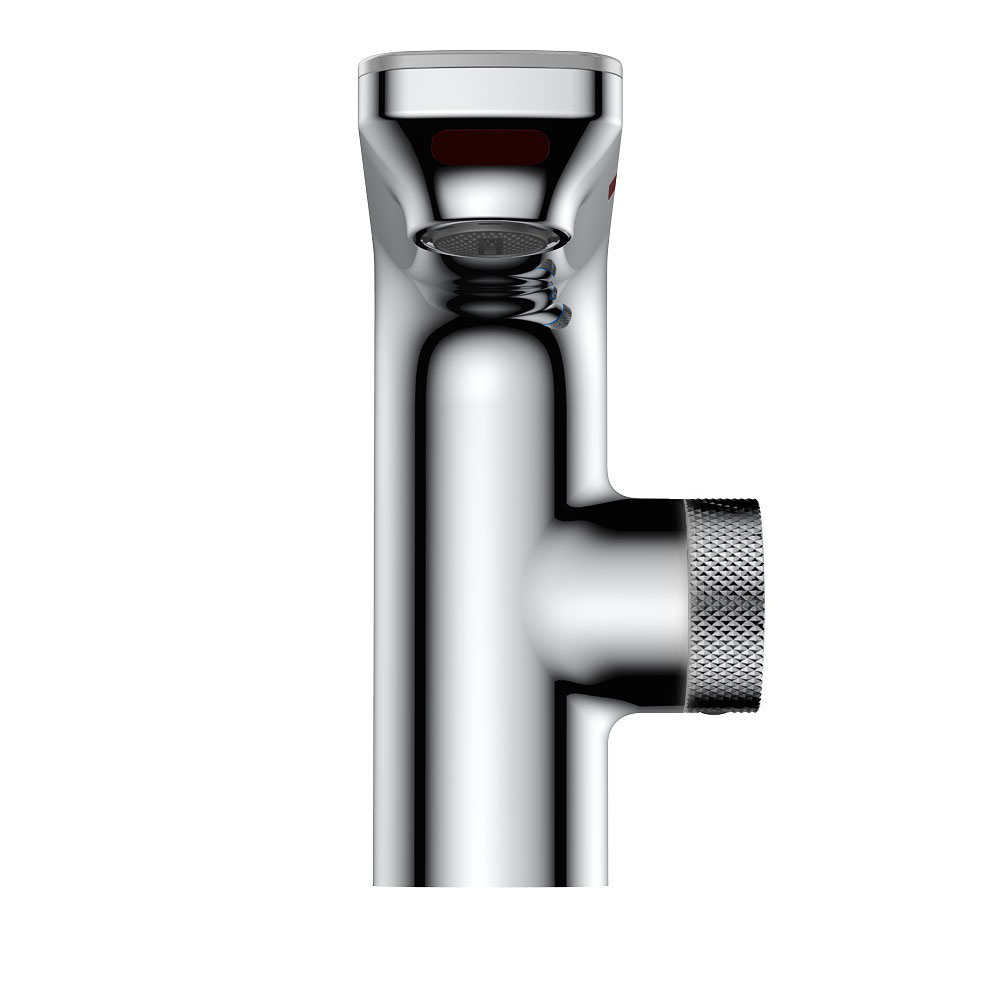 Смеситель для раковины MORANS сенсорный, хром глянцевый, BERGES