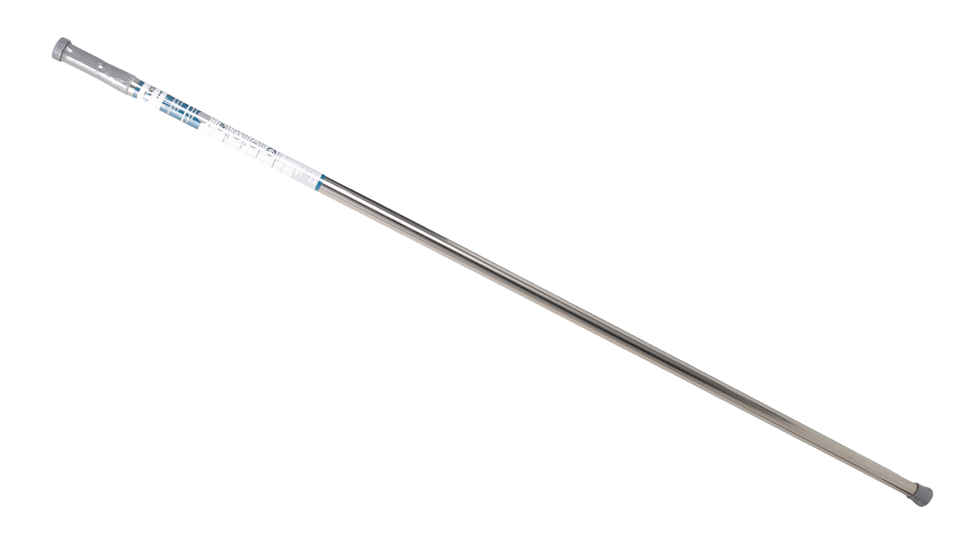 Карниз для ванной  раздвижной Fixsen FX-51-201, нерж.сталь-хром, 140-260 см.