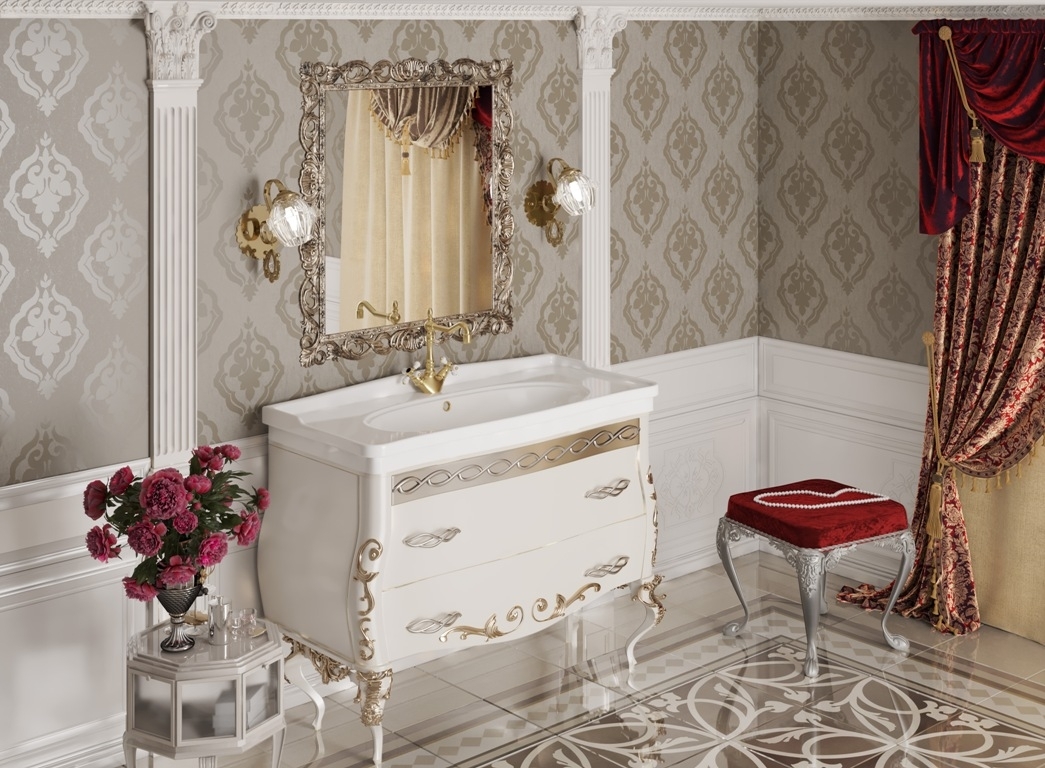 Раковина KIROVIT Модерн 1050 мебельная белый (Вн Крв32) 4640021063583