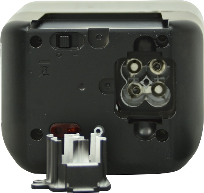 Автоматический дозатор для жидкого мыла Puff - 8190Bl, 1000мл, черный