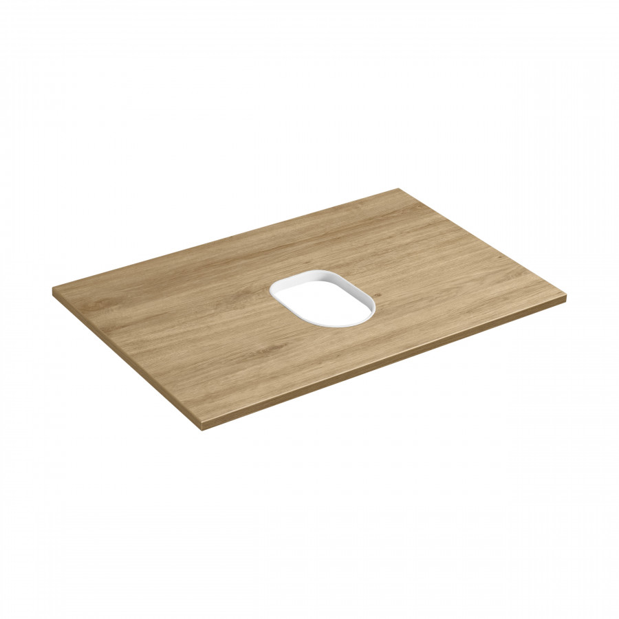 Столешница ЛИБЕРТИ 70, дуб эльвезия