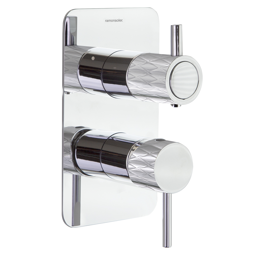 Встраиваемый смеситель для душа ODISEA JOYA 591512S на 2 выхода