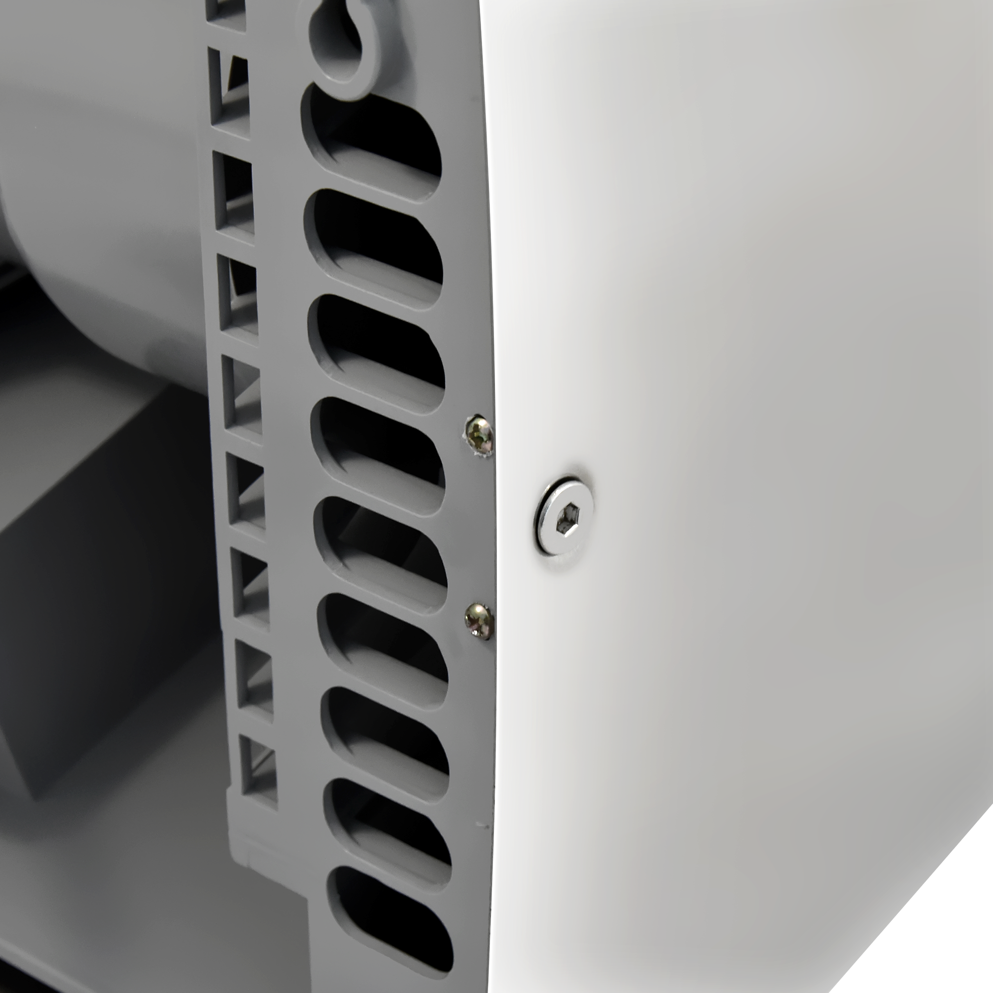 Электросушитель для рук PUFF-8851S высокоскоростной, антивандальный, хром 2,1 кВт (1401.304)