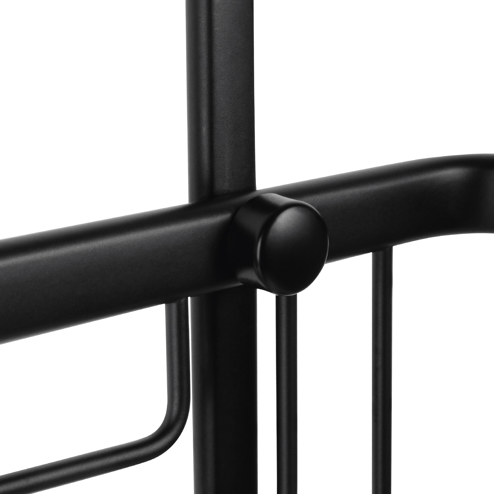 Полка для душевой кабины Fixsen прямая двухэтажная черная латунь FX-854B-2