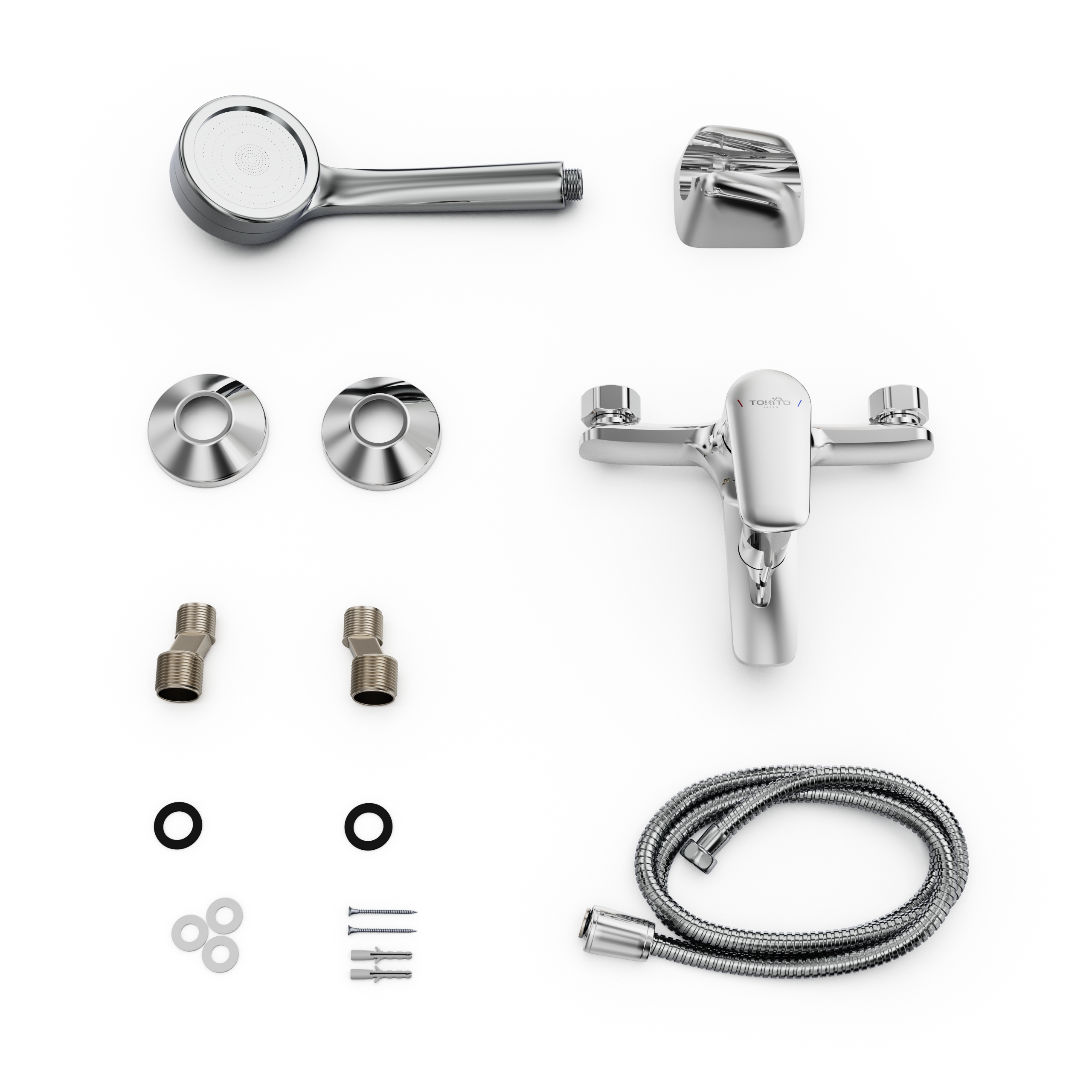 Смеситель для ванны TOKITO HAPPO хром (TOK-HAP-1014)