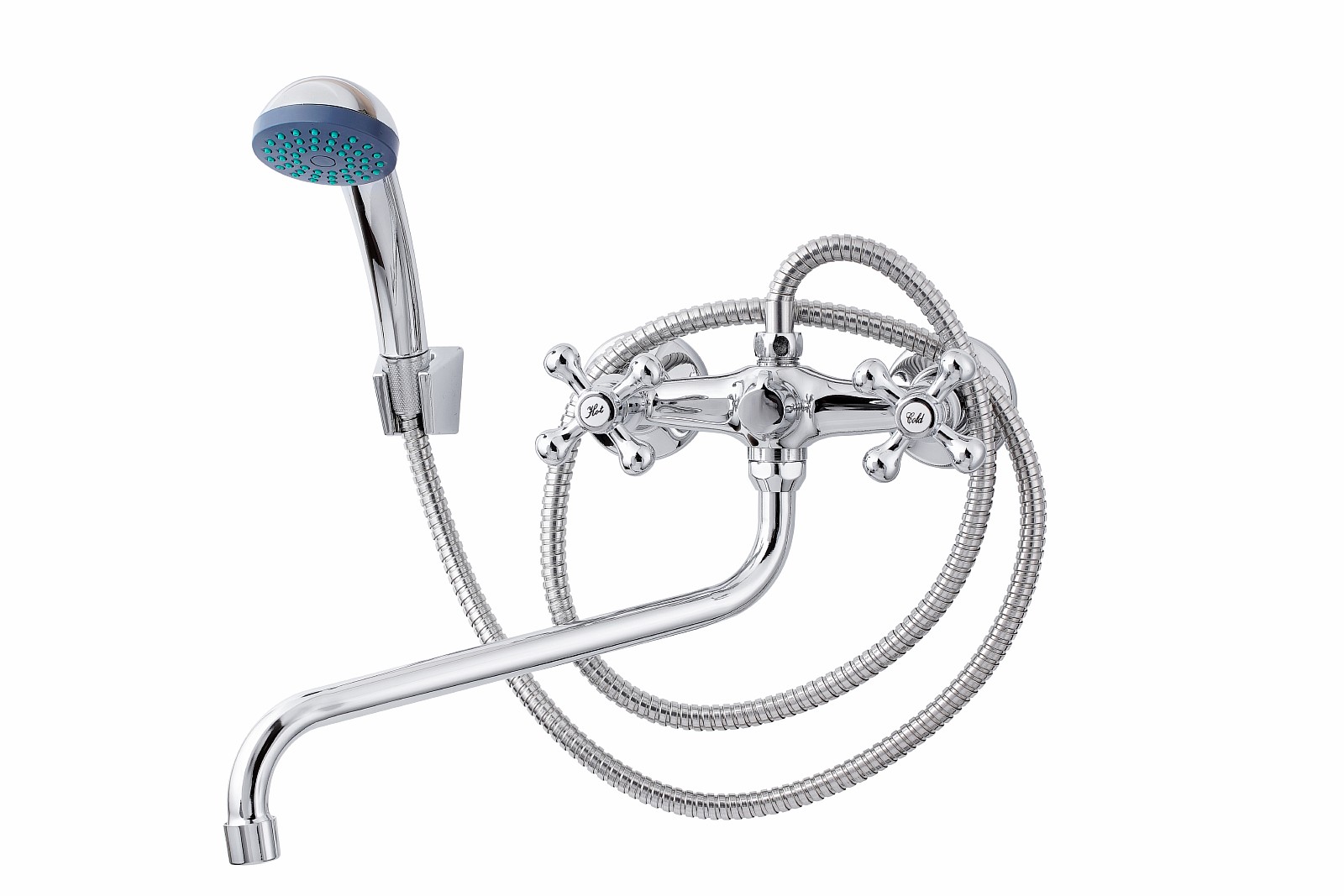 Смеситель для ванны с душем TSARSBERG TSB-118-95 тип См-ВУДРНШлА