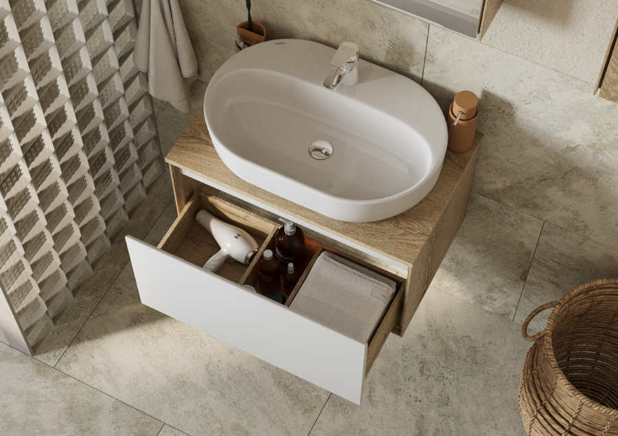 Столешница ЛИБЕРТИ 70, дуб эльвезия