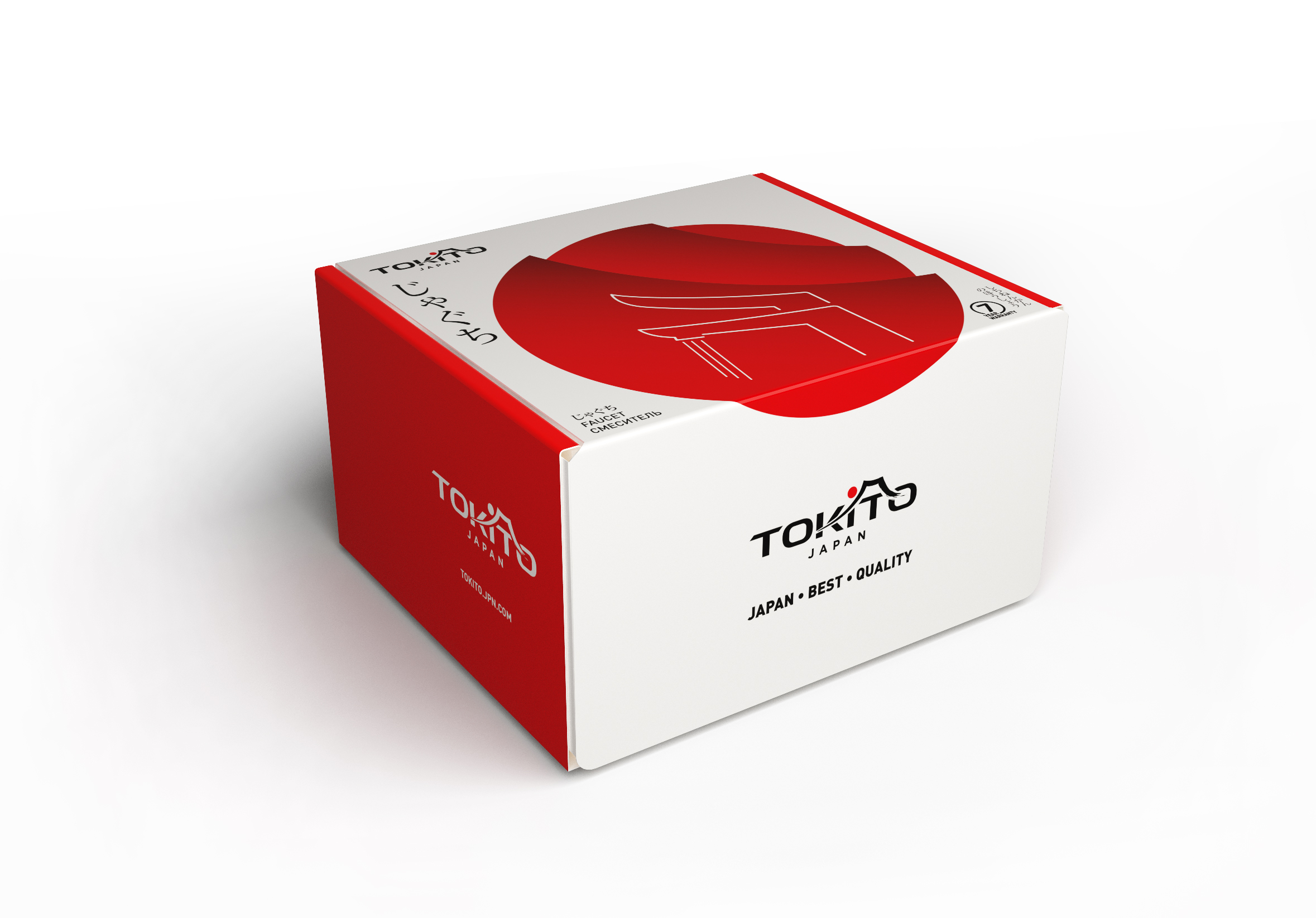 Смеситель для душа TOKITO SENDAL хром (TOK-SEN-1016)