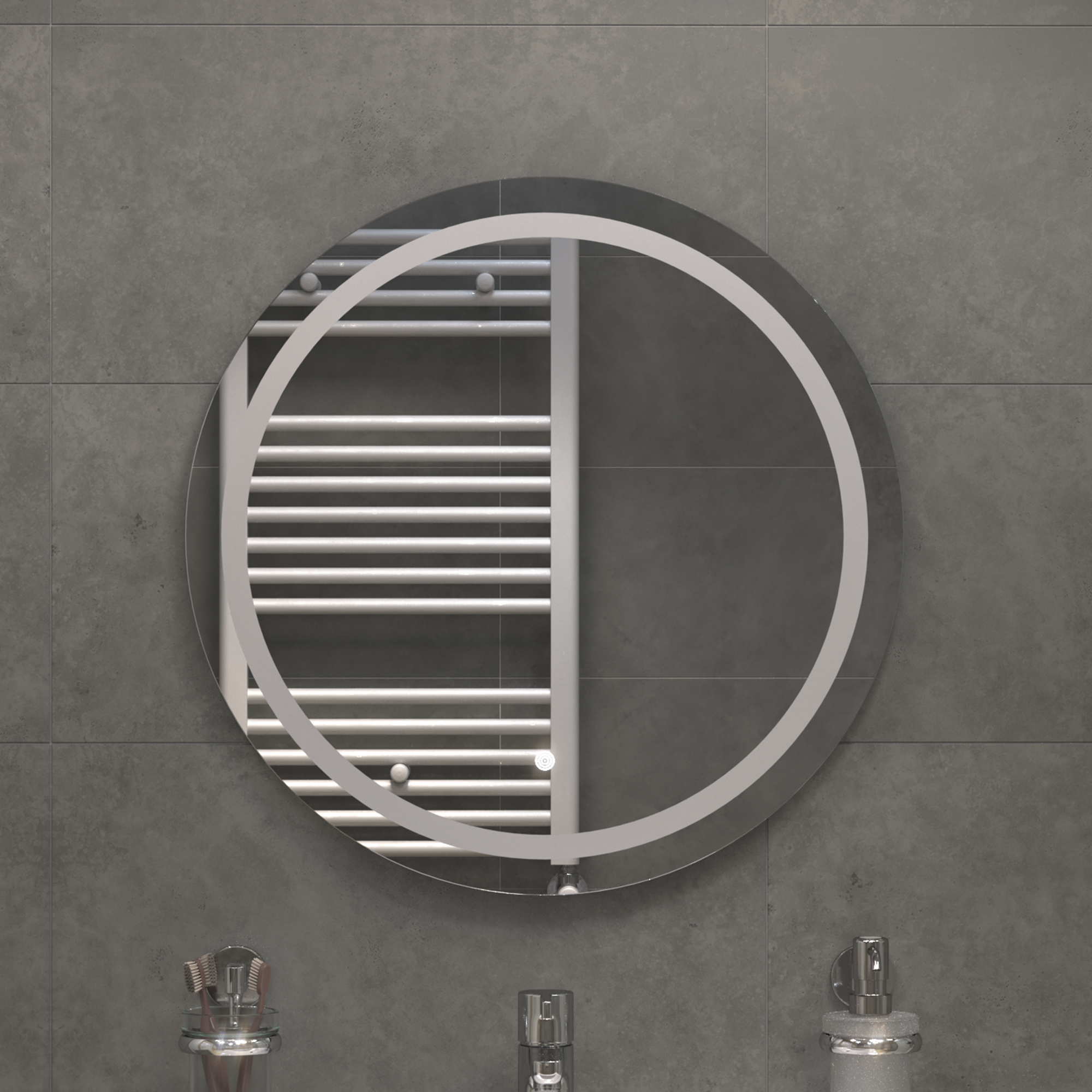 Зеркало с подсветкой VIGO Holly Classic 600 