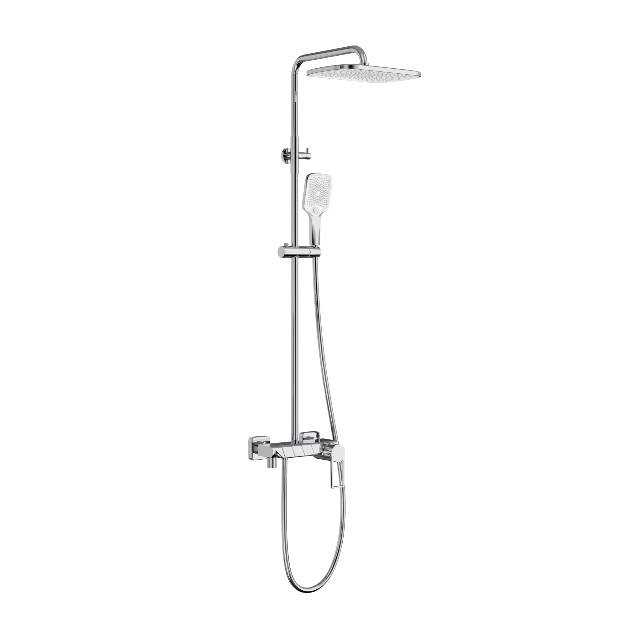 Душевая система TOKITO RAIN хром (TOK-RAI-1019)