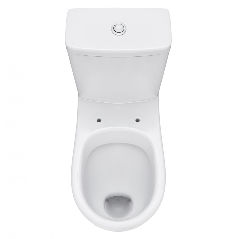 УНО Унитаз-компакт,косой вып.,2-х реж.,арм., сид.п/п с сис. soft-close САНТЕК