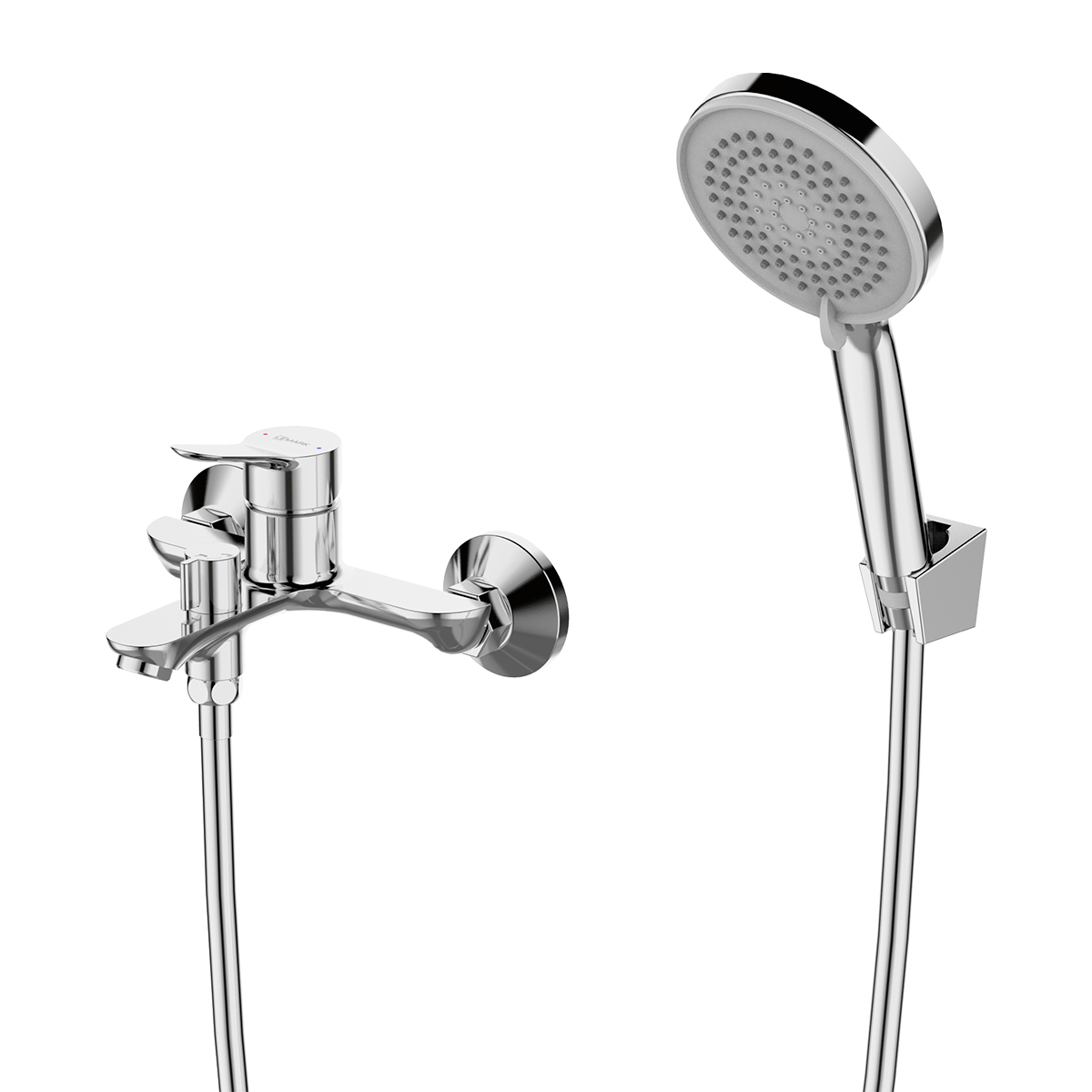 Смеситель Lemark Siberia LMF-7022B-C для ванны, LM