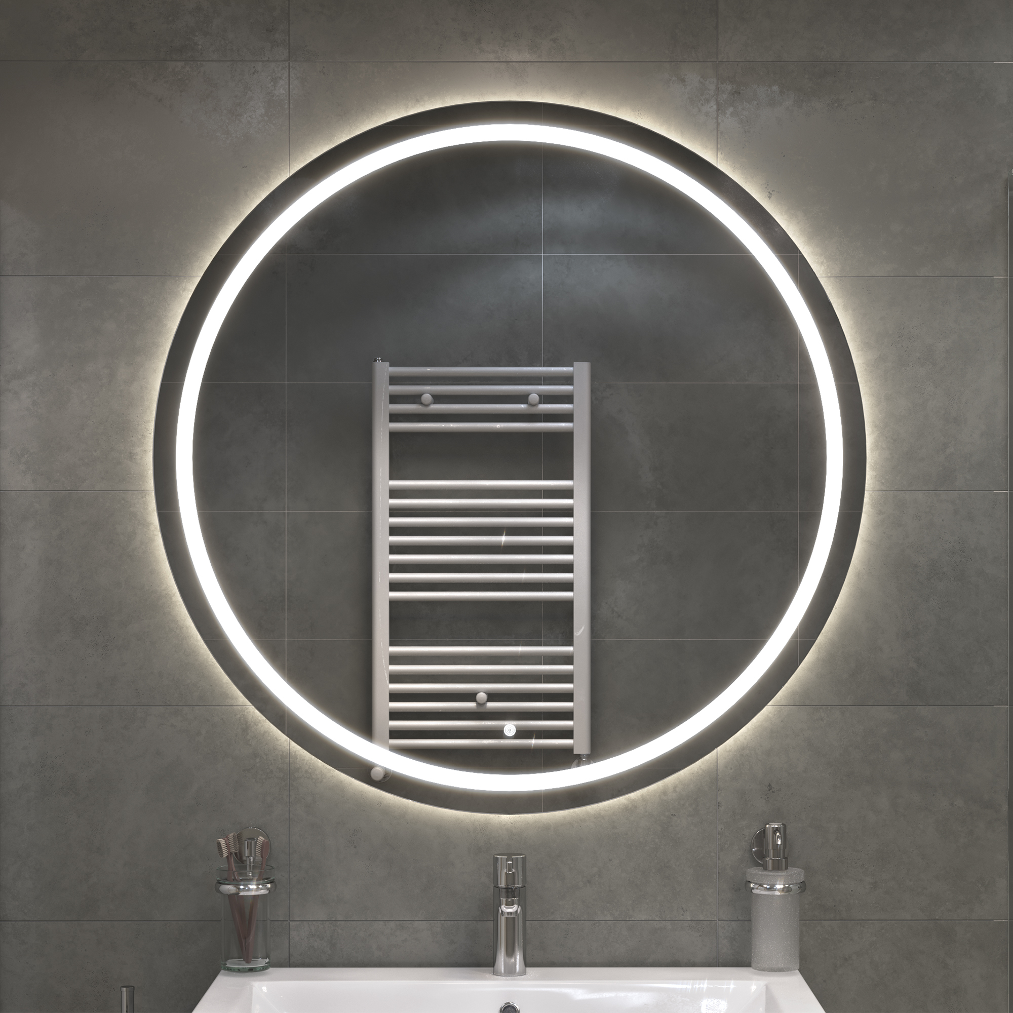 Зеркало с подсветкой VIGO Holly Classic 1000