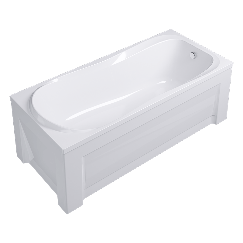 Ванна акриловая ALEX BAITLER SAIMA 170*70 белая