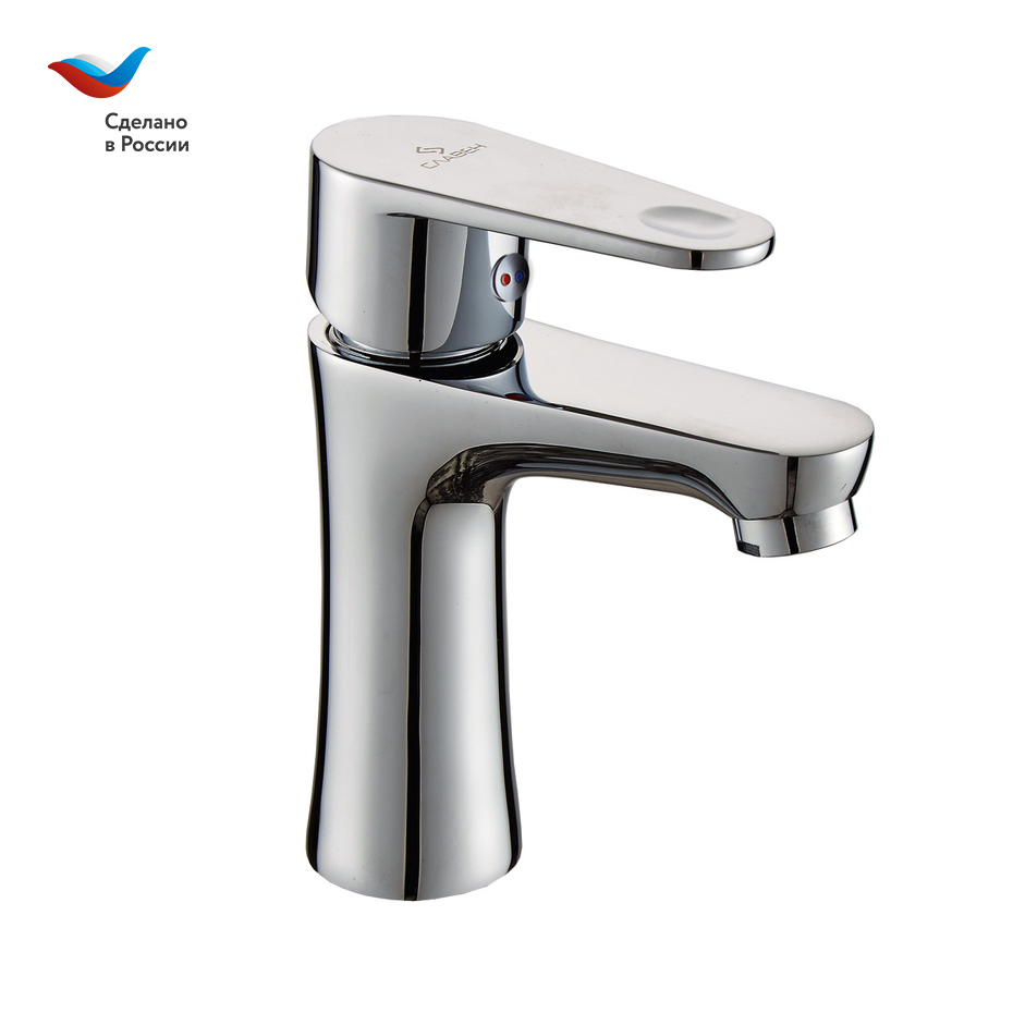 Смеситель для раковины СЛАВЕН Коттедж СЛ-ОД-Л10 хром