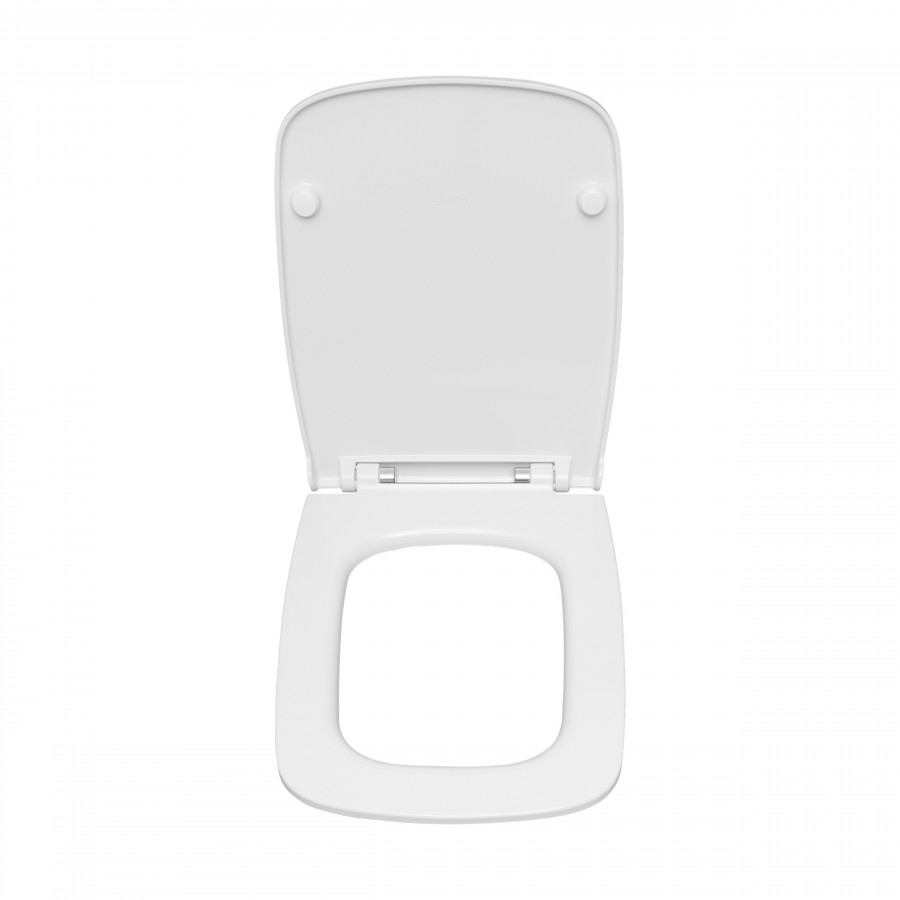 Сиденье "НЕО Лайт"( soft close и clip up), тонкое САНТЕК