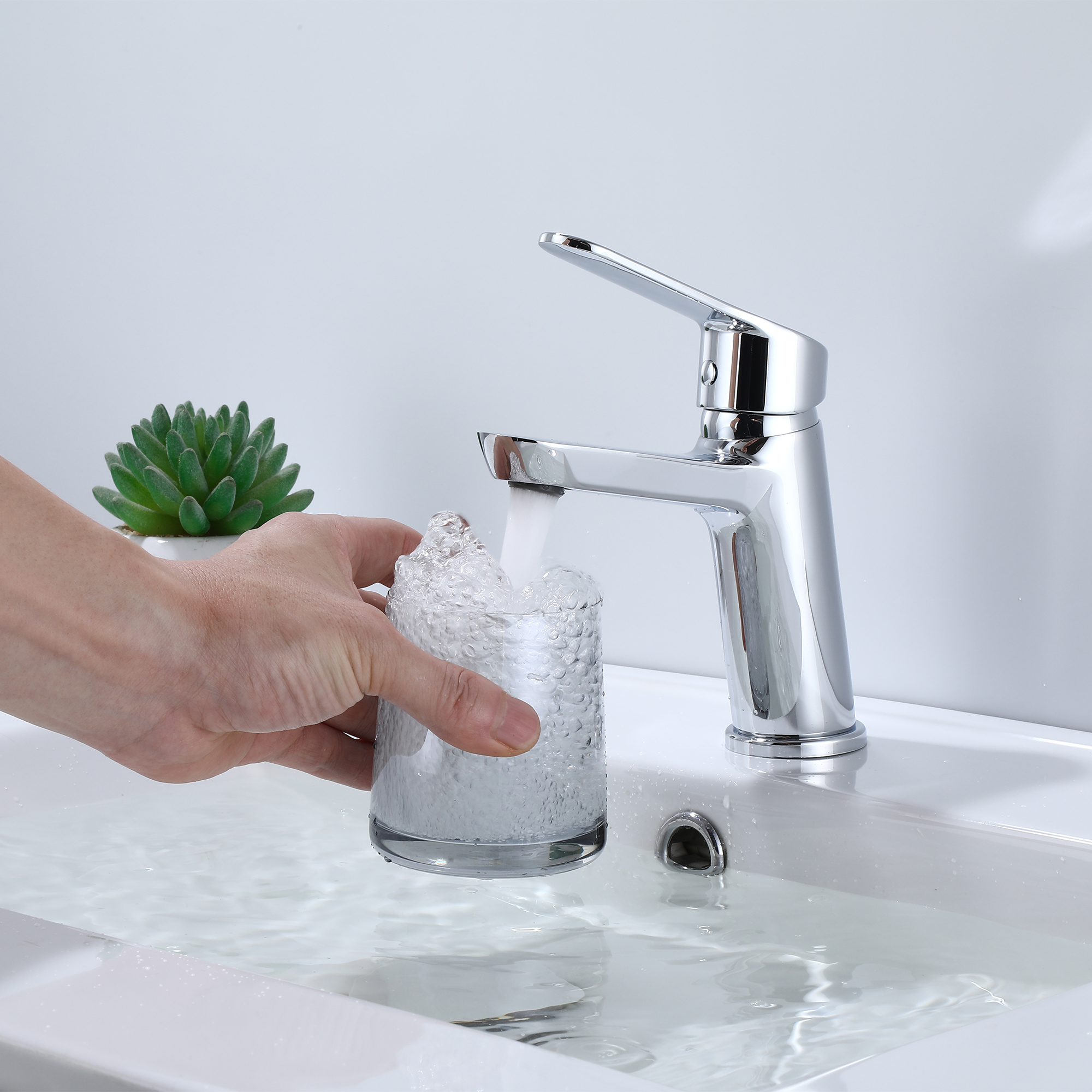 Смеситель для раковины TOKITO KONAN хром (TOK-KON-1011)