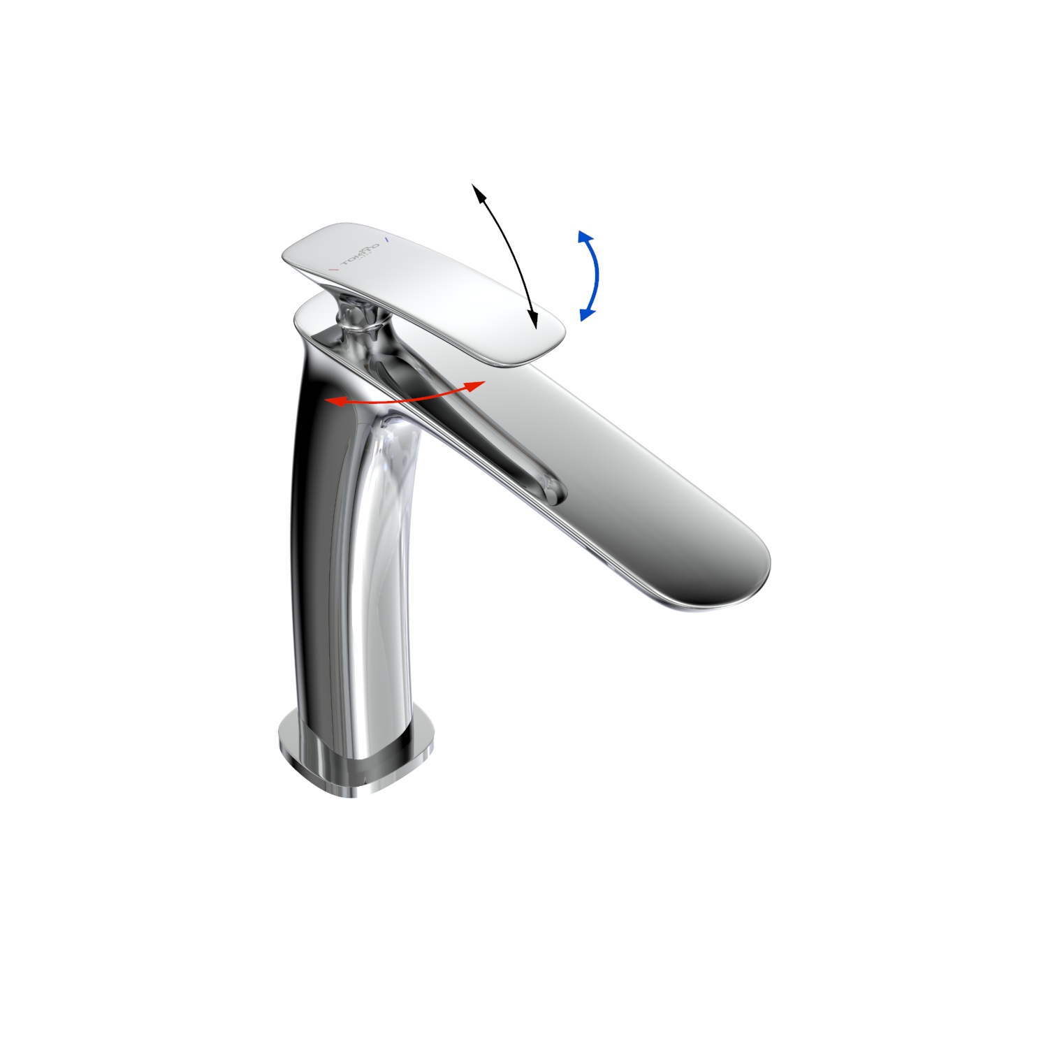 Смеситель для раковины TOKITO FUJI хром (TOK-FUJ-1012)