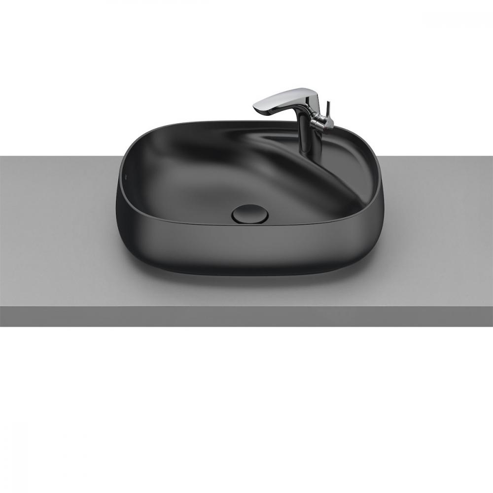 BEYOND раковина накладная 560х430 ONYX, ROCA