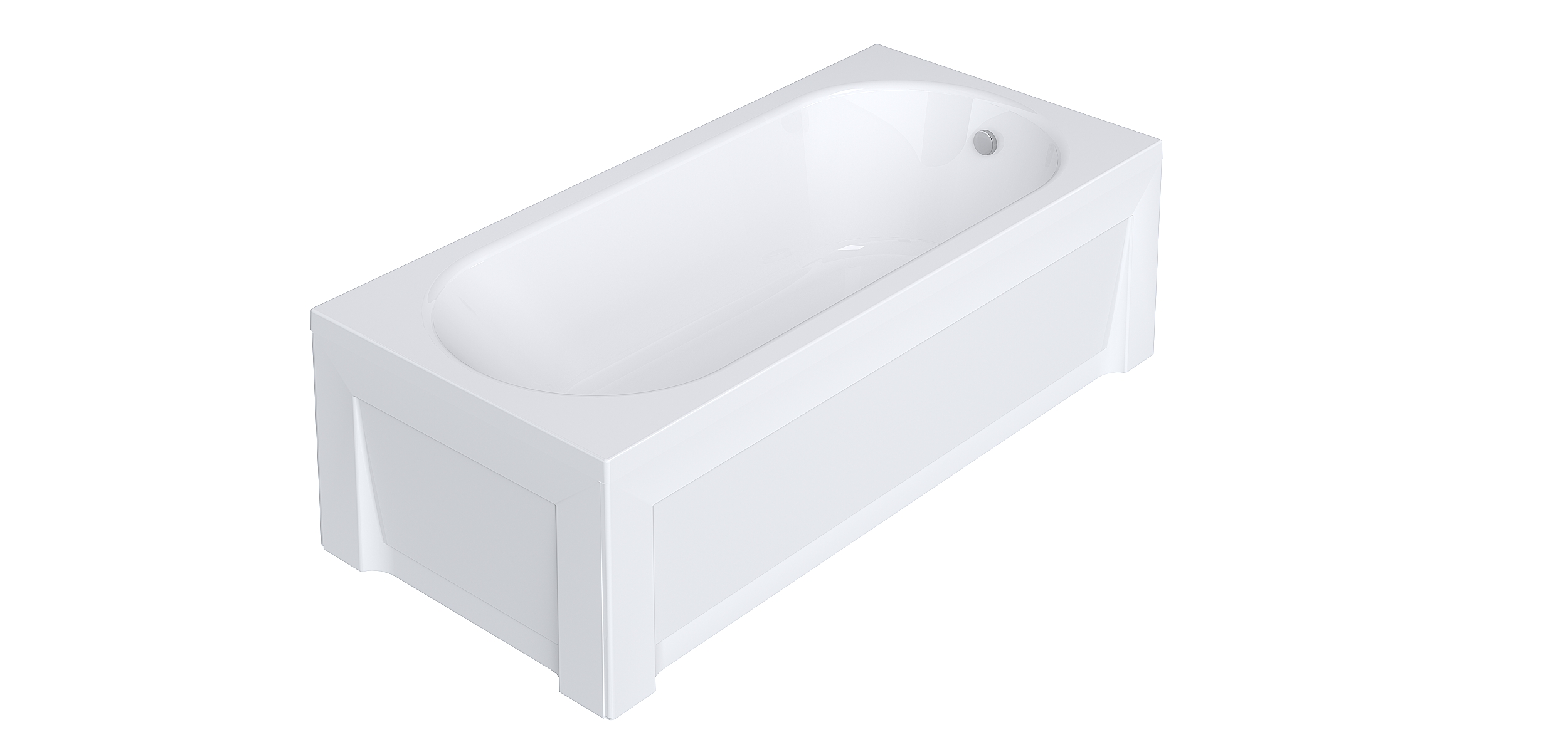 Ванна акриловая ALEX BAITLER BAIKAL 190*90 белая