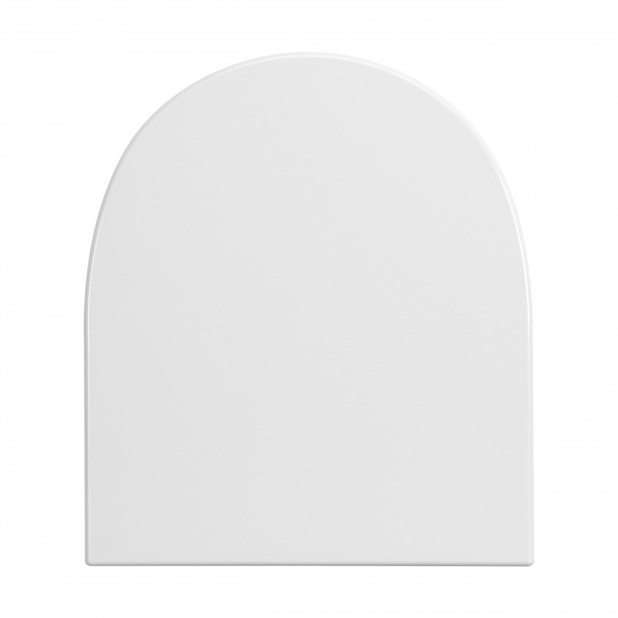 MERIDIAN  Cиденье и крышка для унитаза, с механизмом Soft-Closing, материал Supralit, белое. ROCA 