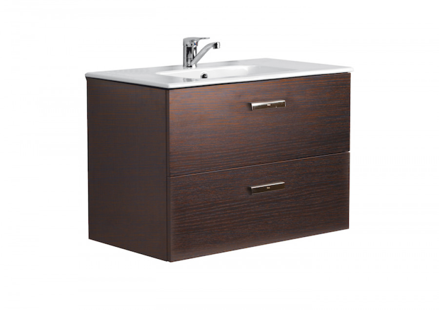 VICTORIA NORD Тумба под раковину VICTORIA 80, венге, ROCA