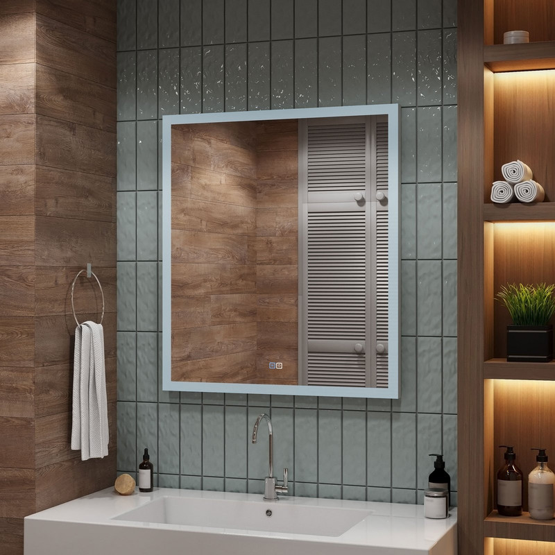 Зеркало Sevilla LED 800х900, подогрев