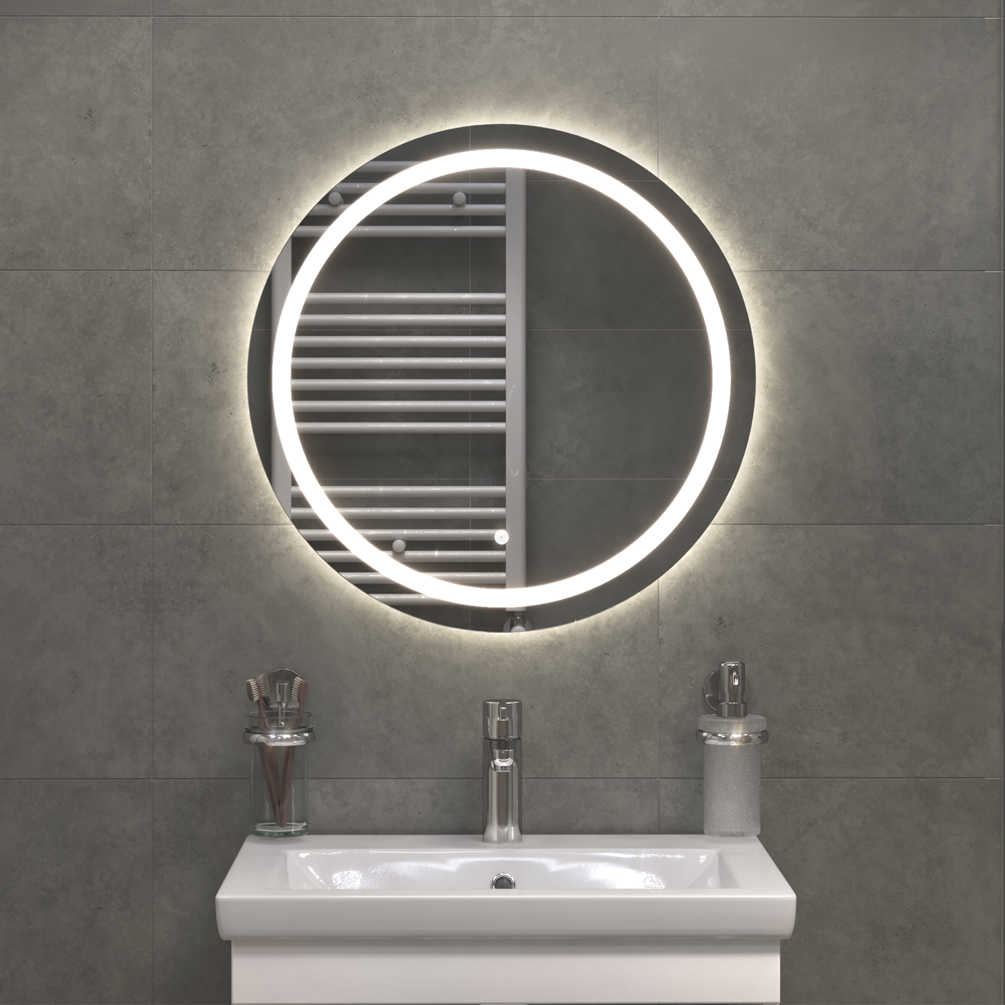 Зеркало с подсветкой VIGO Holly Classic 600 