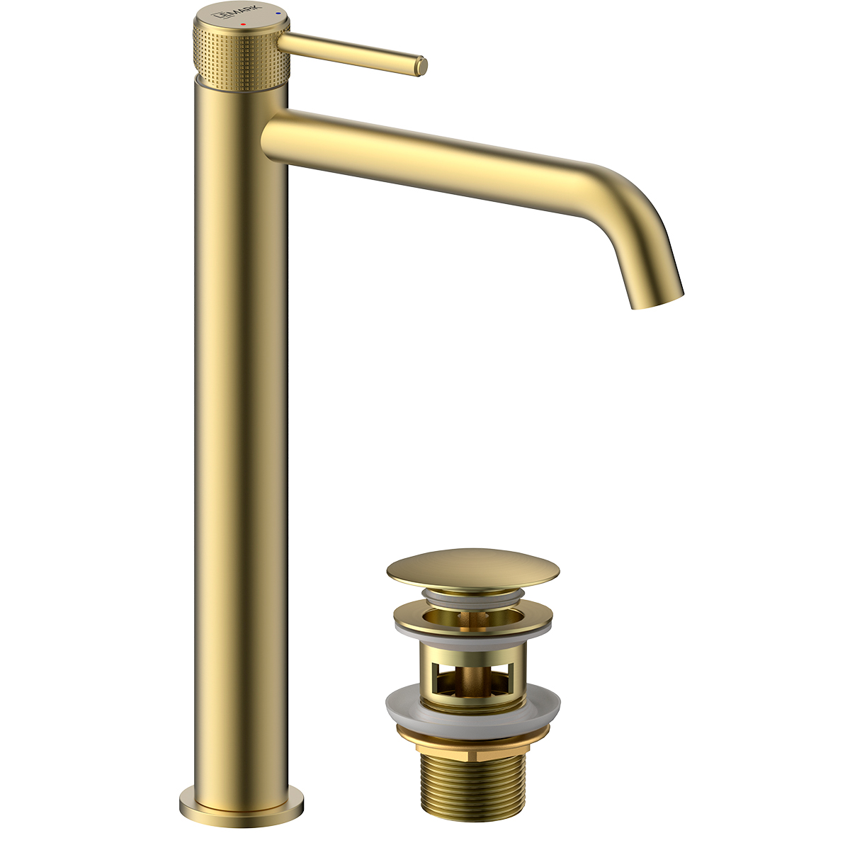 Смеситель Beluga LMF-8015B-BRLG для раковины высокий