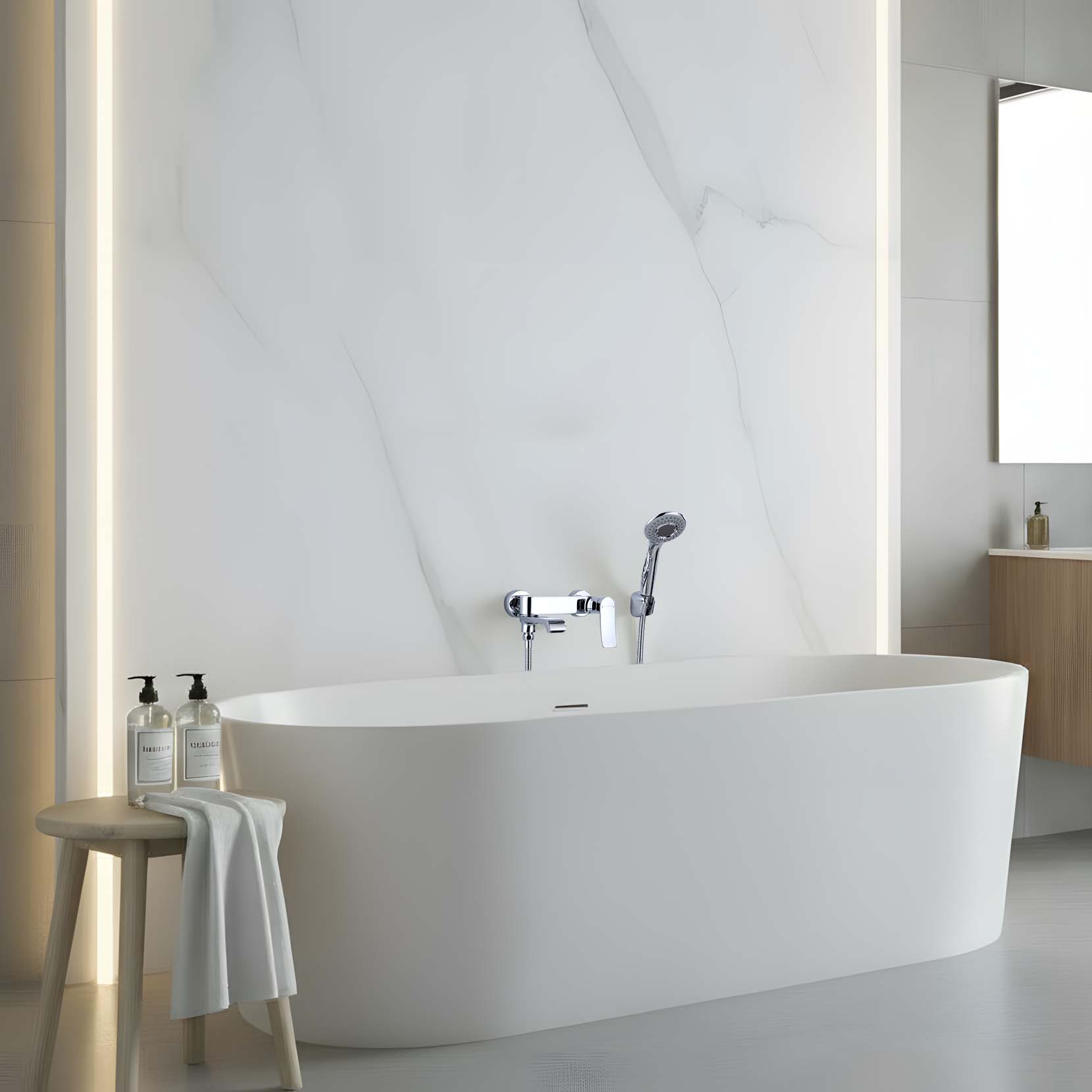 Смеситель для ванны TOKITO KIOTO хром (TOK-KIO-1014)