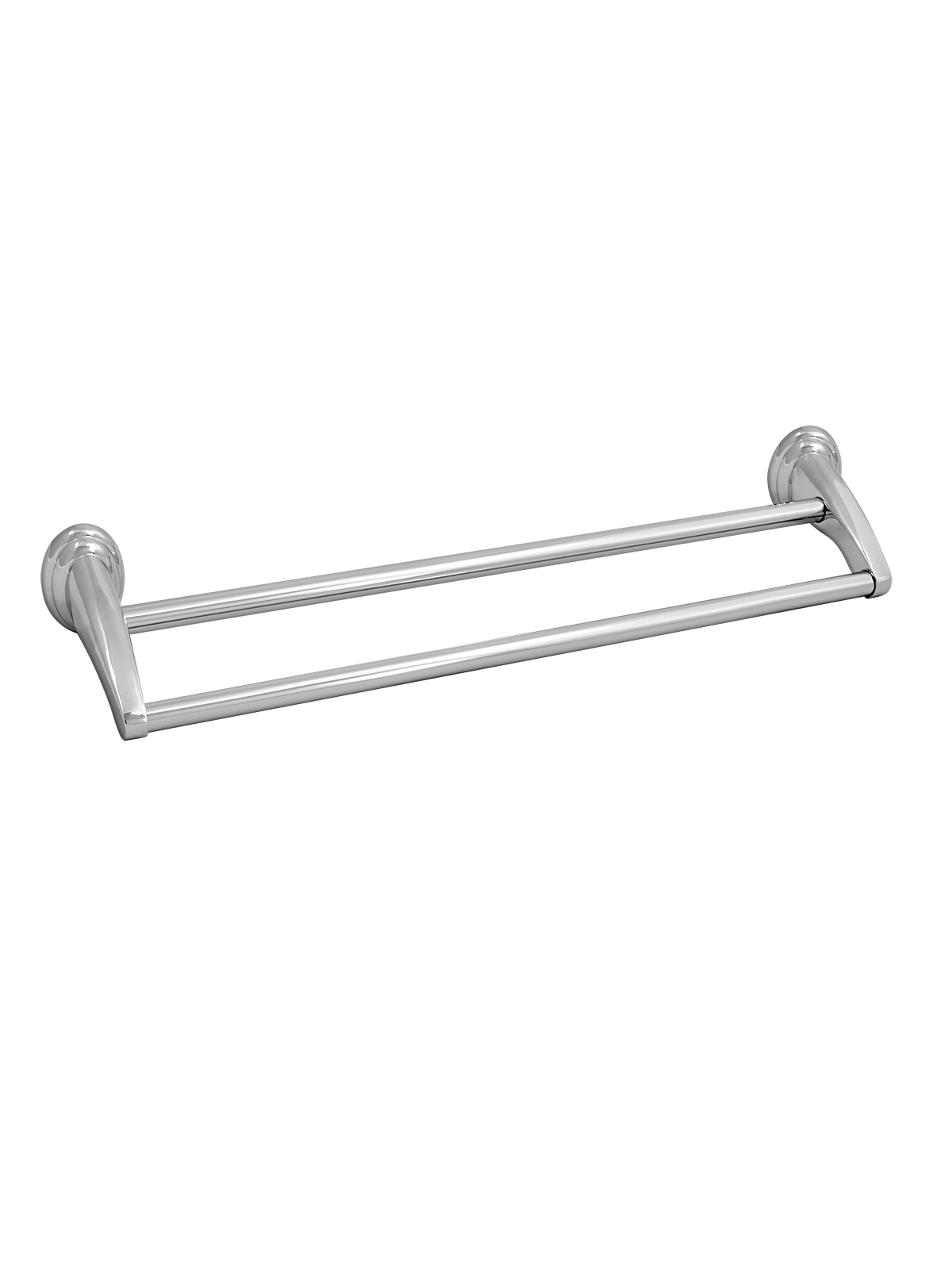 Полотенцедержатель двойной 450мм "Solinne", 15073, хром, Коллекция Classic