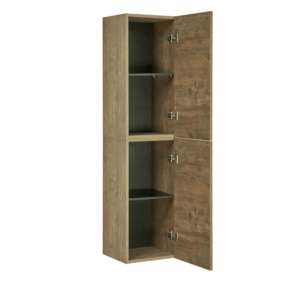 Шкаф ЛОФТ ФАБРИК 34, подвесной, дуб кантри