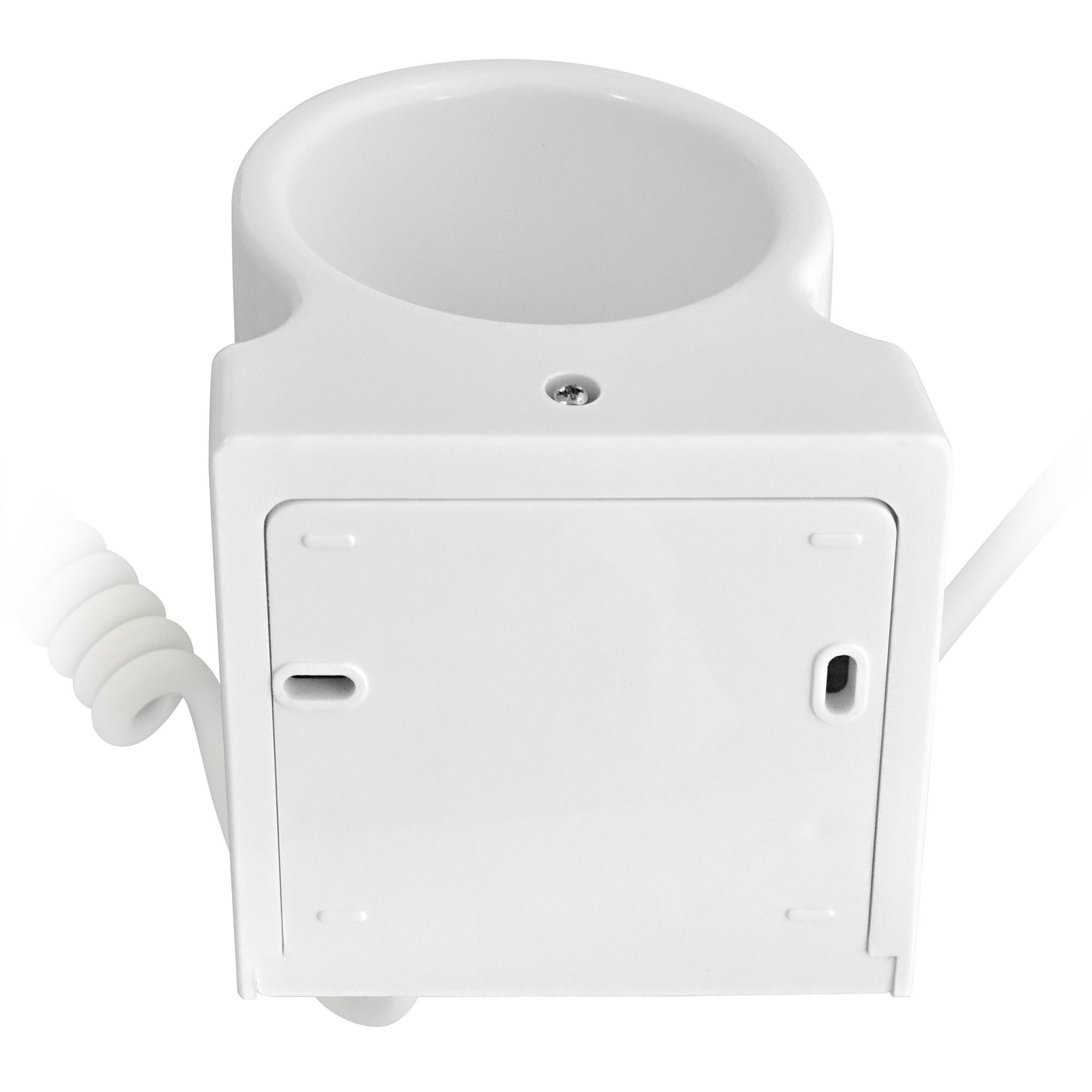 Фен для волос настенный PUFF-1800 снежно-белый, 1,8 кВт (1405.004)