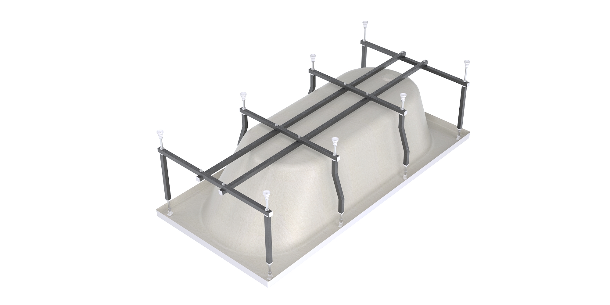 Каркас для ванны ALEX BAITLER KN198 для акриловых ванн 190х80