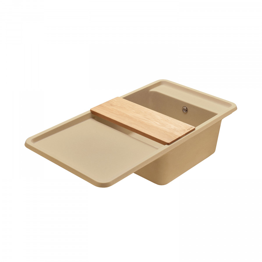 Мойка для кухни  Беллис 97 970x510x250 мм, прямоуг., латте