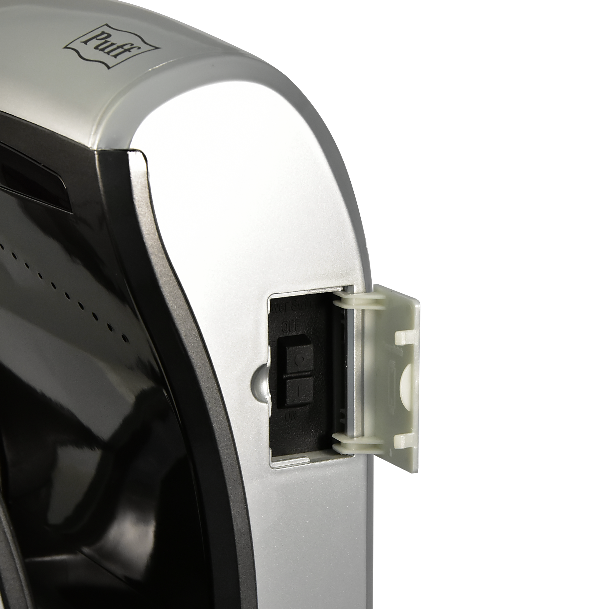 Электросушитель для рук PUFF-8870C New погружной, хром 1,8 кВт (1401.391)