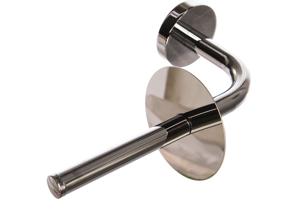 Бумагодержатель вертикальный "Solinne", 11051, хром, Коллекция Base