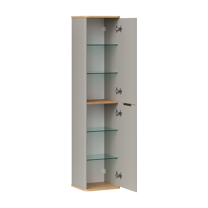 Шкаф-пенал EQUIL Desert  36 подвесной универсальный, амарок (ppDSRT36.R/L-25)