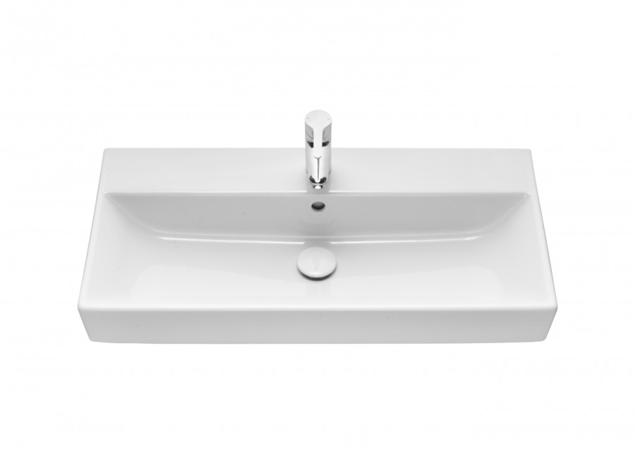 OLETA Мебельная раковина 80, накладная, 1 отверстие