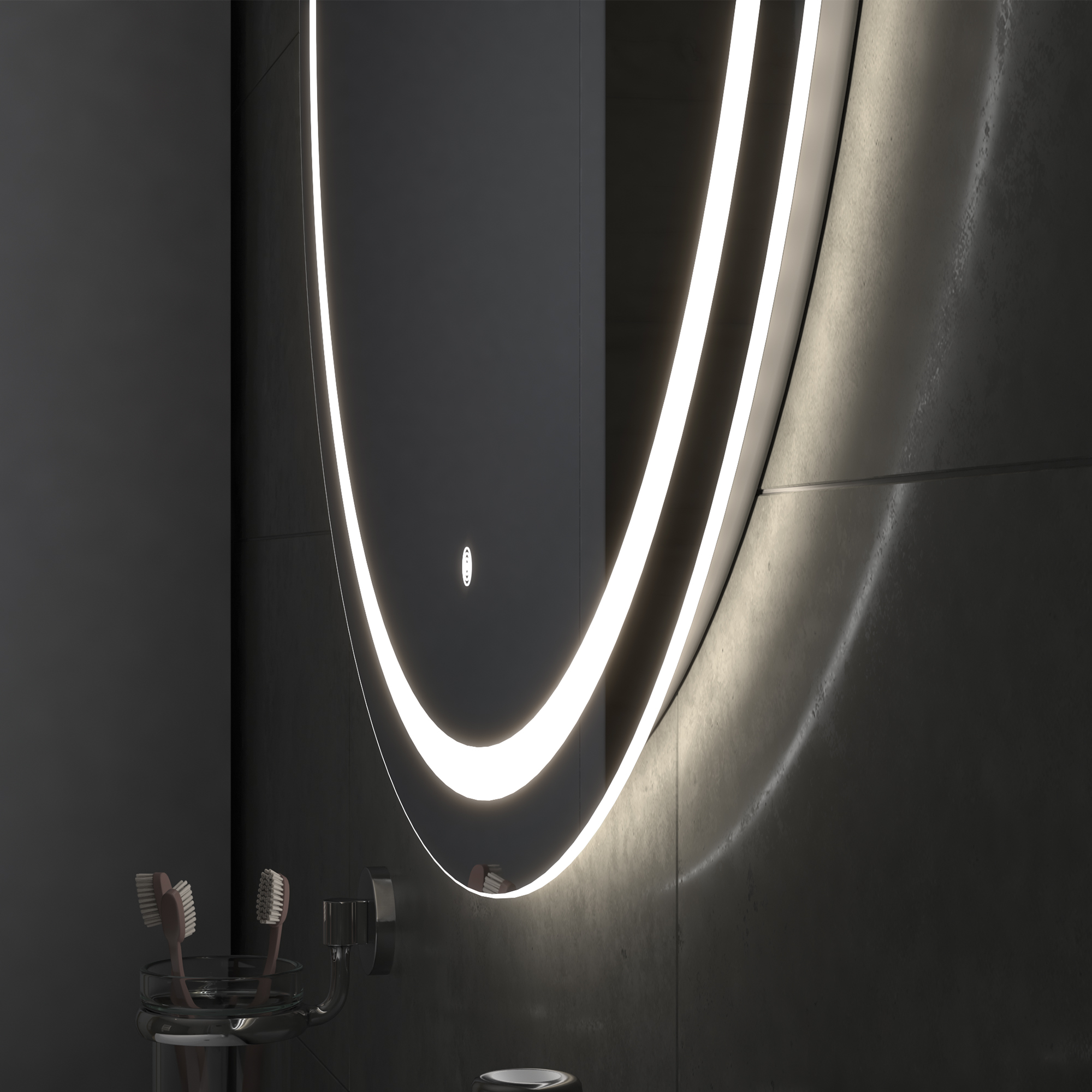 Зеркало с подсветкой VIGO Holly Classic 1000