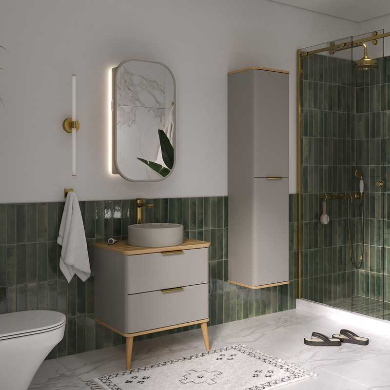 Ножки мебельные EQUIL Desert деревянные для тумб, бук (ndDSRT.H27-29)