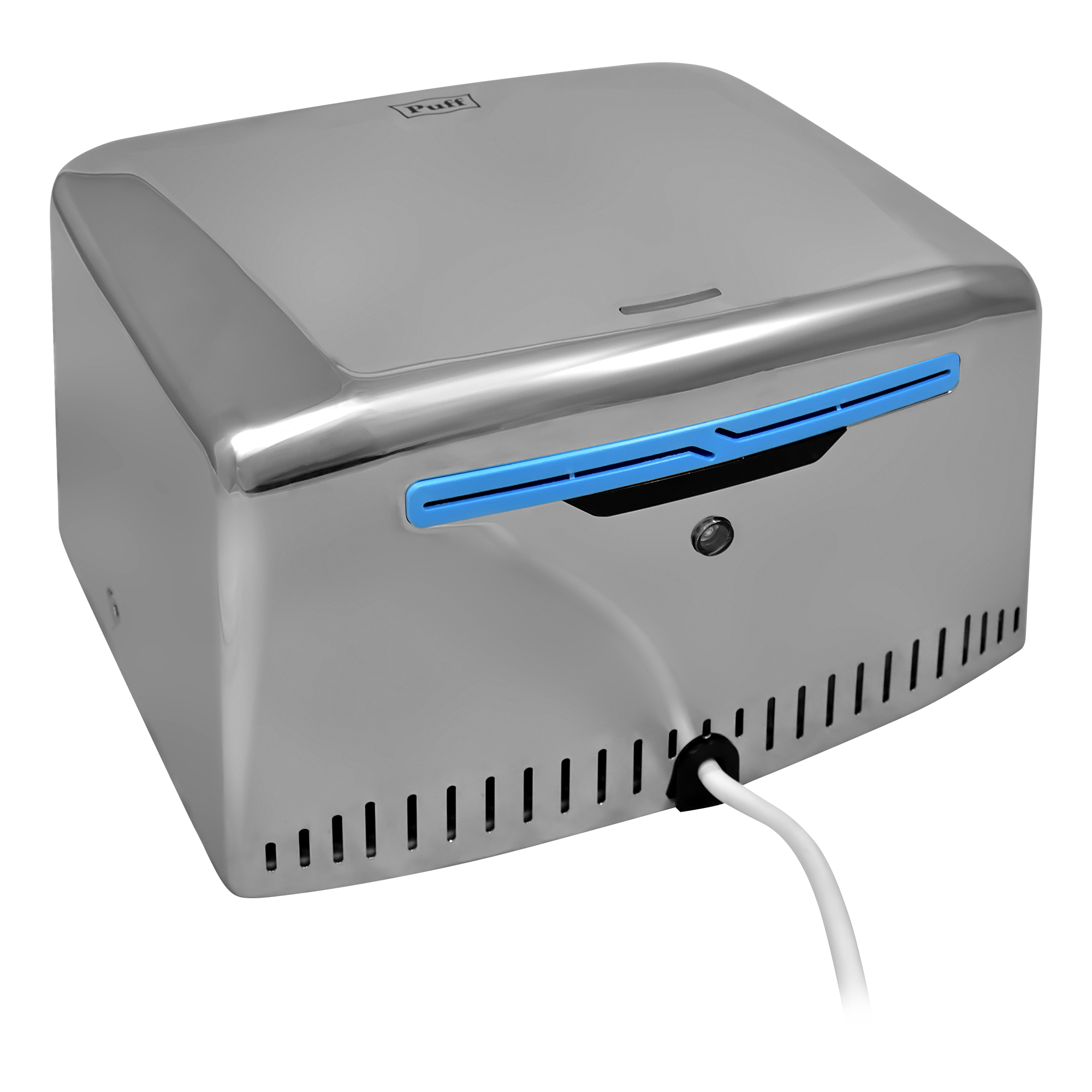 Электросушитель для рук PUFF-8813 антивандальный, хром 1,25 кВт (1401.402)