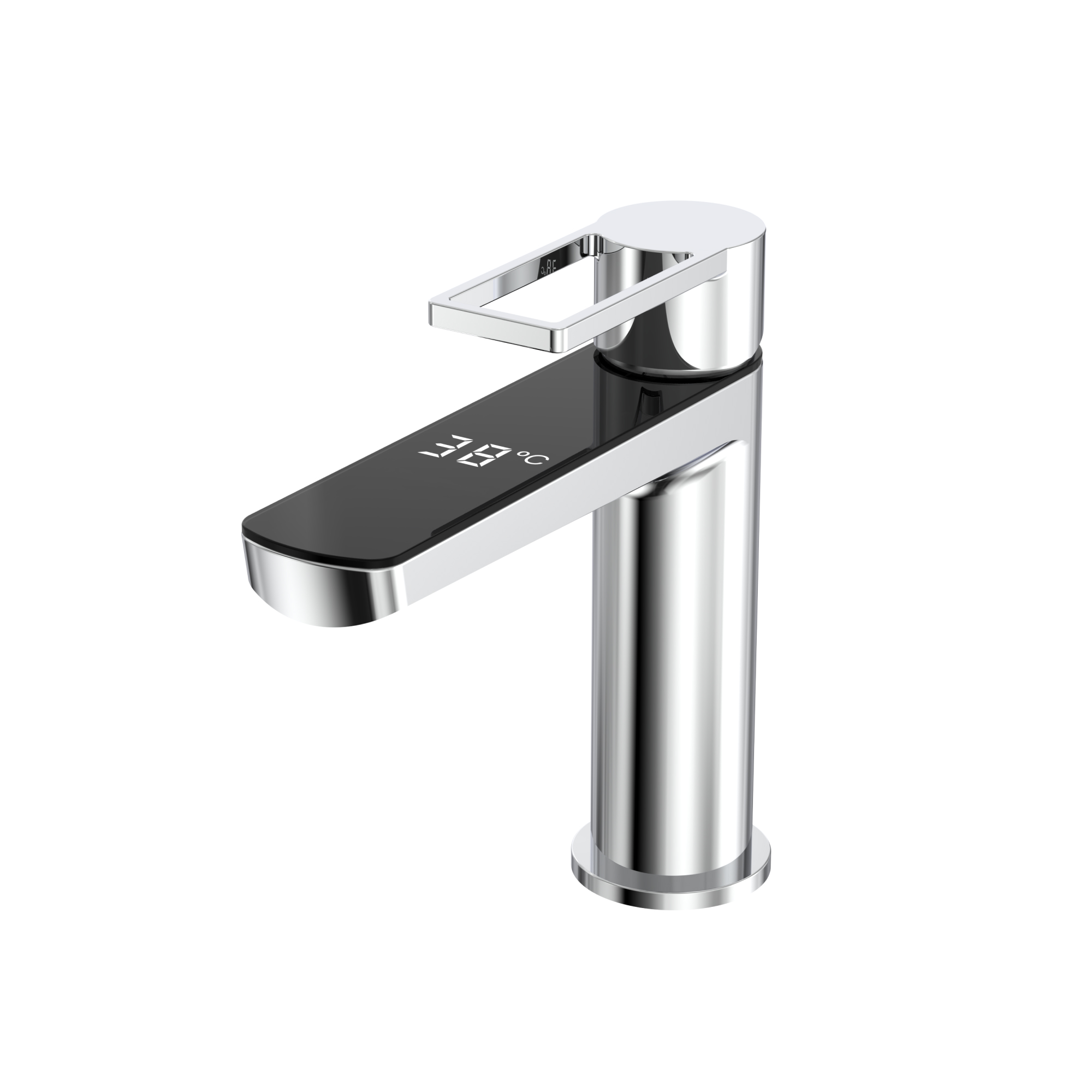 Смеситель для раковины TOKITO DIGITAL хром (TOK-DIG-1011)